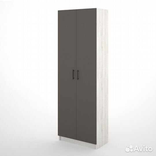 Шкаф Алст-200ip распашной сосна белая на заказ
