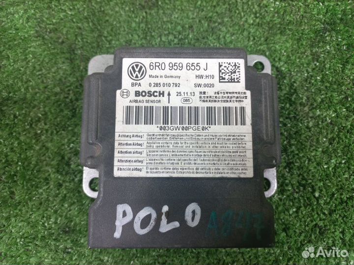 Блок управления airbag Volkswagen Polo
