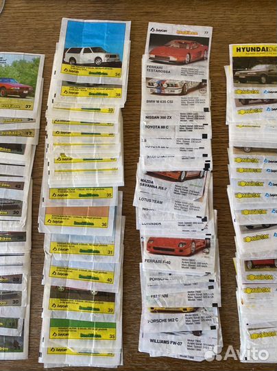 Коллекция вкладышей Bombibom