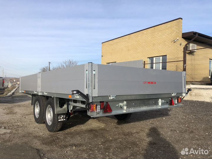 Прицеп мзса H 4121-2.25.411