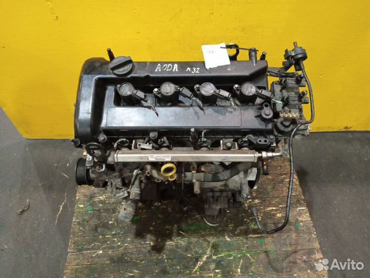 Двигатель Ford Focus 2 aoda 2005-2011