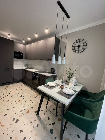 1-к. квартира, 40 м², 6/22 эт.