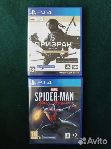 Игры для приставок ps4