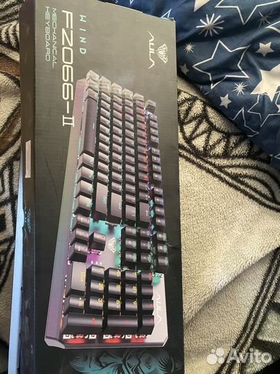 Механическая клавиатура aula f2066-ii