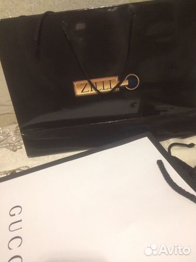 Брендовые пакеты Calvin Klein, Giorgio Armani