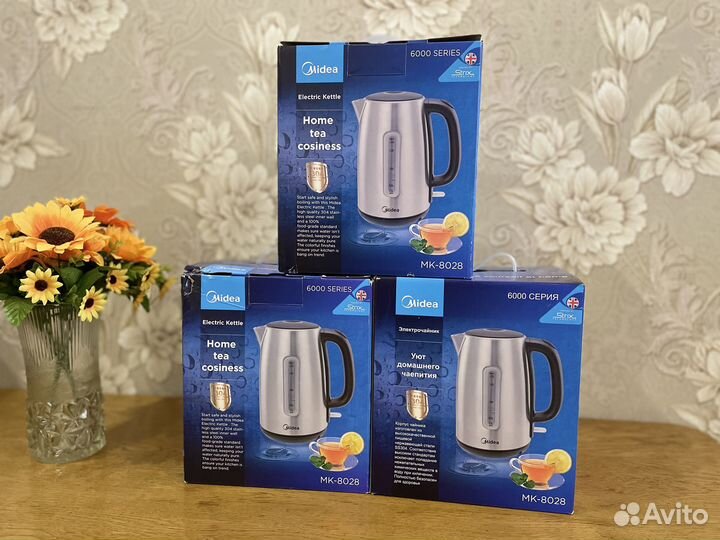 Чайник электрический Midea