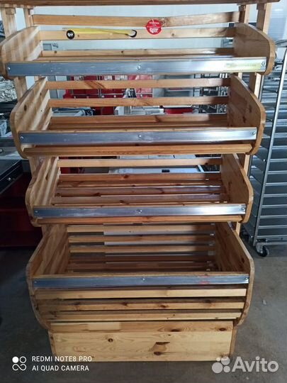 Стеллаж хлебный