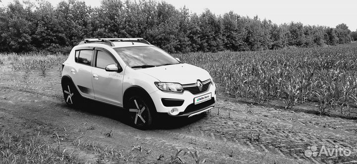 Renault Sandero Stepway 1.6 МТ, 2017, 170 000 км