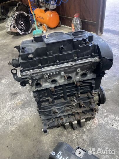 Двигатель BMN 2.0tdi Touran Golf V Skoda Audi A3