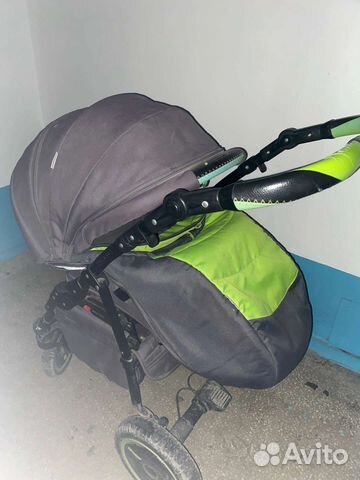 Коляска 2 в 1 adamex