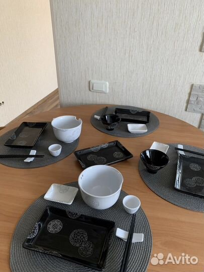 Набор для суши сервиз новый