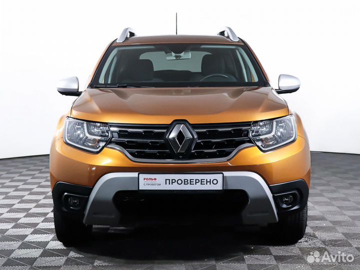 Renault Duster 1.3 МТ, 2022, 25 000 км