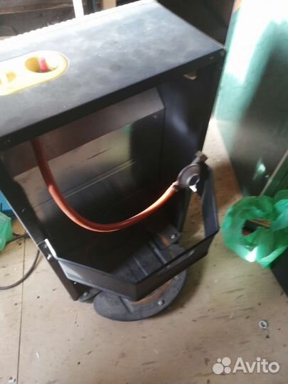 Газовый инфракрасный обогреватель бу