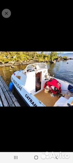 Продается катер Catran