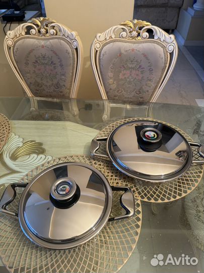 Zepter набор сотейник и сковорода Цептер