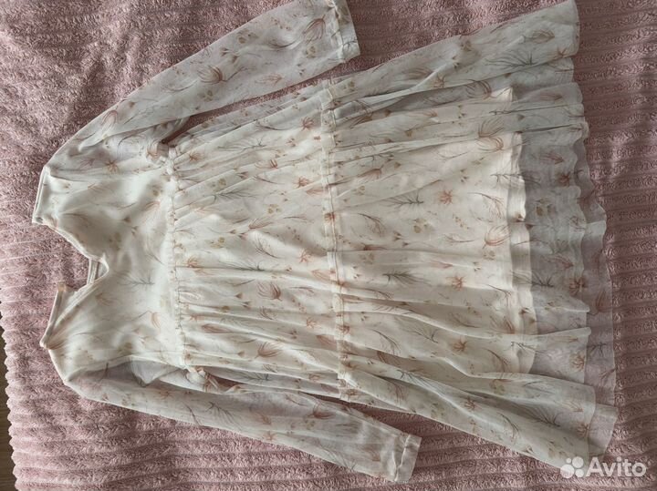 Платье на девочку 128