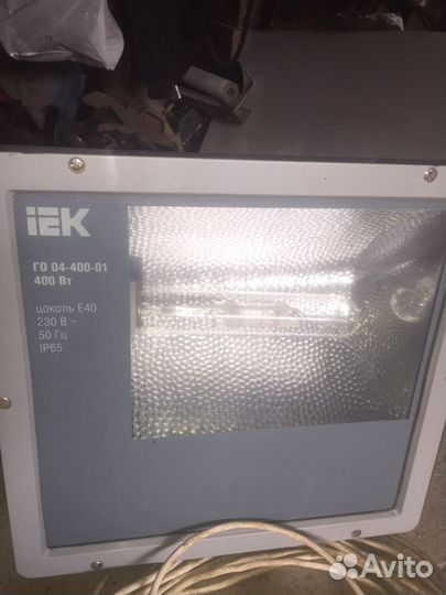 Прожектор 400ватт