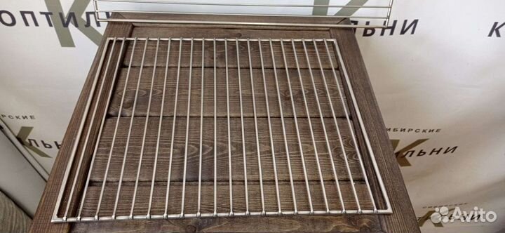Решетка для коптильни, гриля
