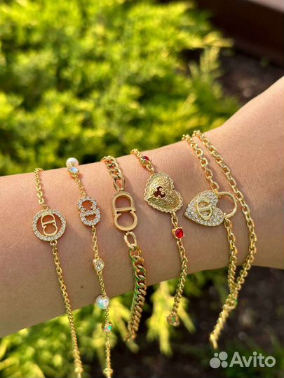 Браслеты Dior