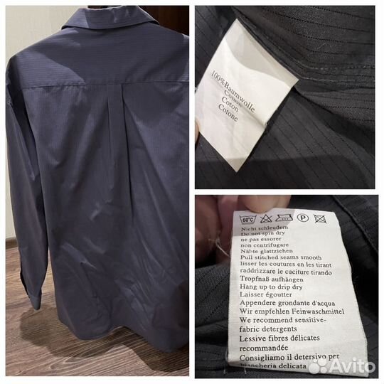 Фирменные рубашки TCM,Еngbers,Ben Sherman,Batisti