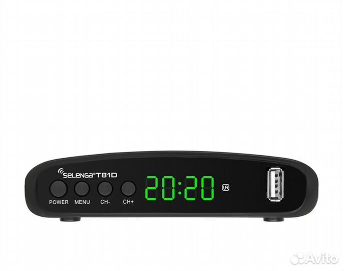 Приставка для цифрового телевидения (DVB-T2/DVB-C)