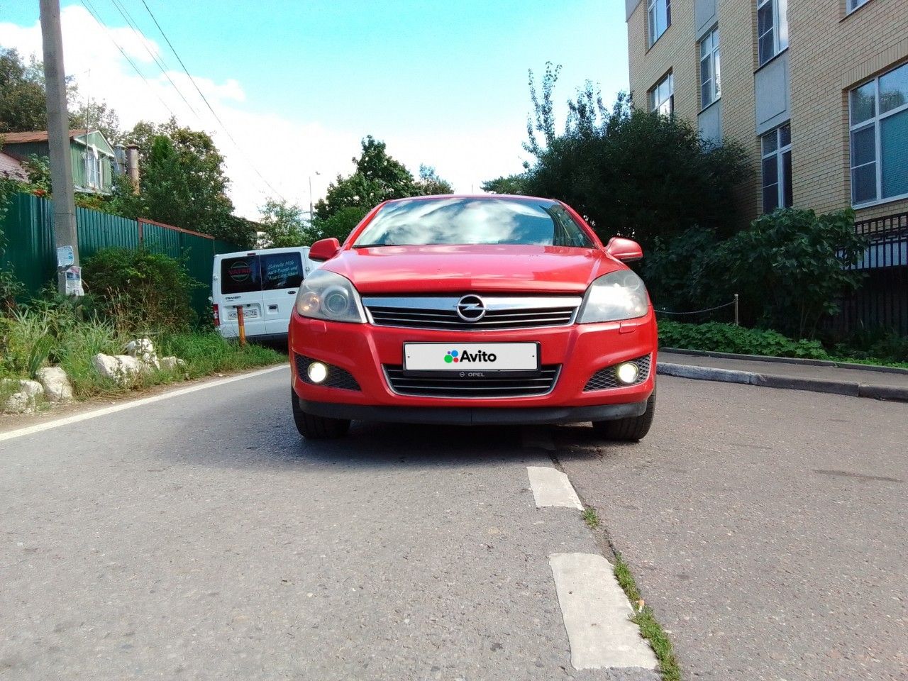 Opel Astra: фото владельца