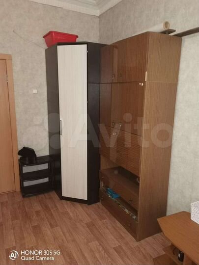 Комната 17 м² в 3-к., 3/5 эт.