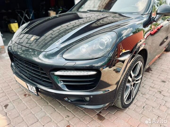 Ноускат Porsche Cayenne GTS передний Porsche