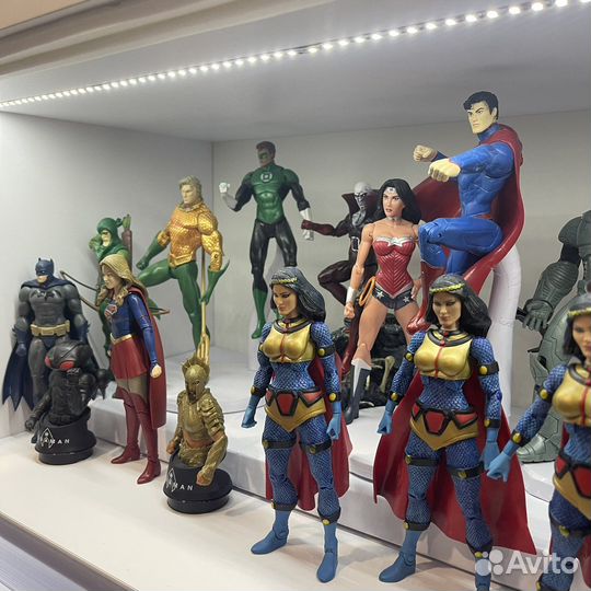 Фигурки DC Топперы DC marvel legends