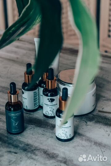 Сыворотка для лица с эффектом лифтинга