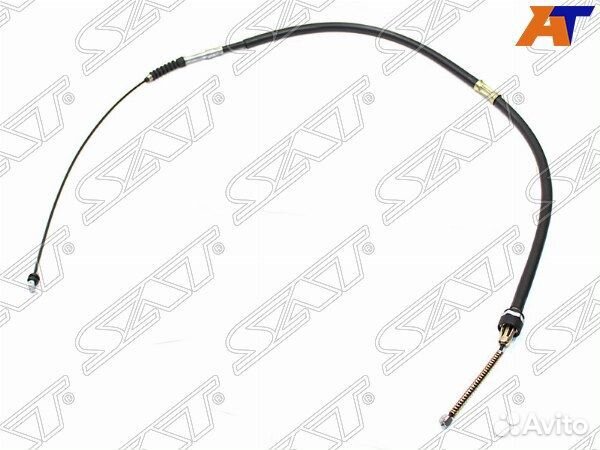 Трос ручного тормоза toyota corolla