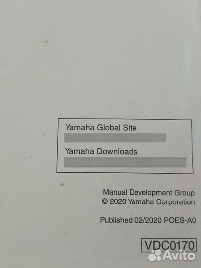 Инструкция для синтезатора yamaha PSR-E273 YPT-270