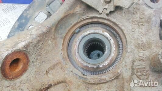 Ступица задняя левая porsche cayenne 1 (ZPH02MH01)