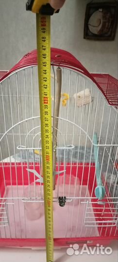 Клетка для волнистого попугая