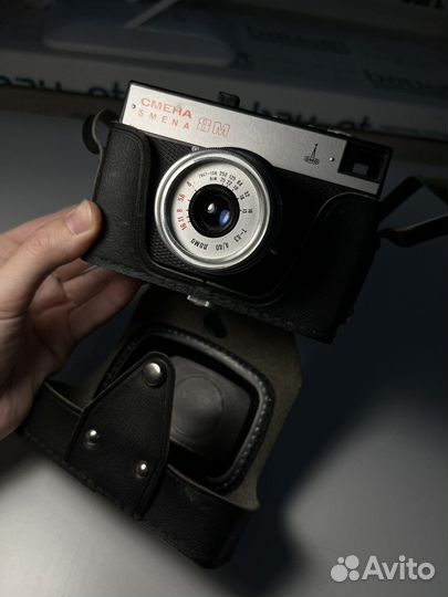 Раритетный фотоаппарат смена 8М