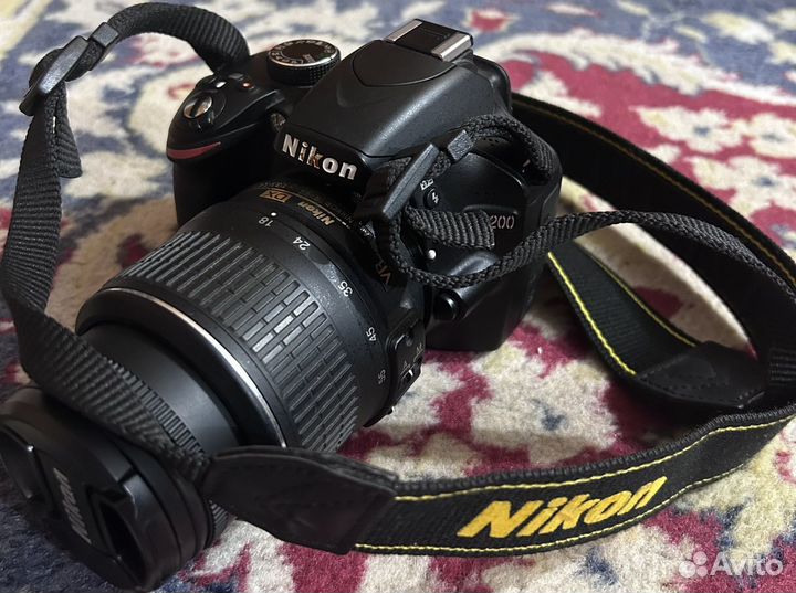 Фотоаппарат nikon d3200