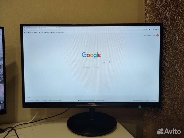 Монитор philips 27