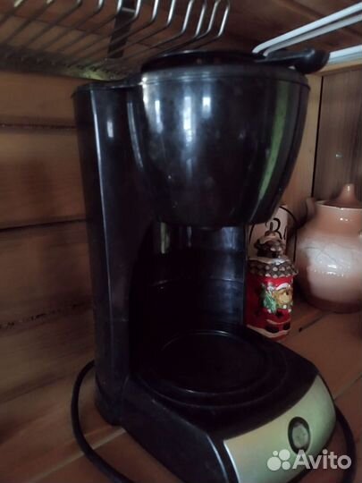 Кофеварка капельная, соковыжималка, миникомбайн