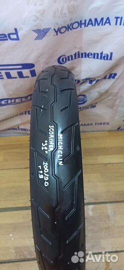 100/90 r19 Michelin Scorcher 