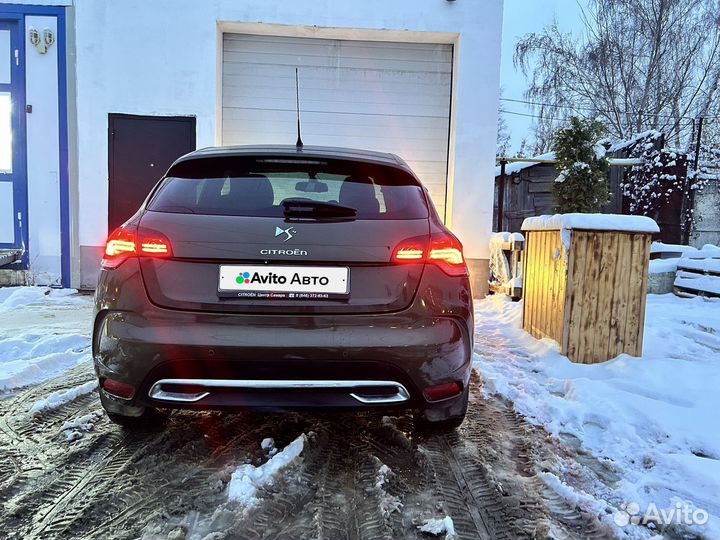 Citroen DS 4 1.6 МТ, 2013, 162 000 км