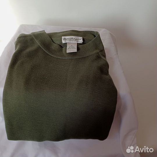 Свитер водолазка Norm Thomson США Шелк