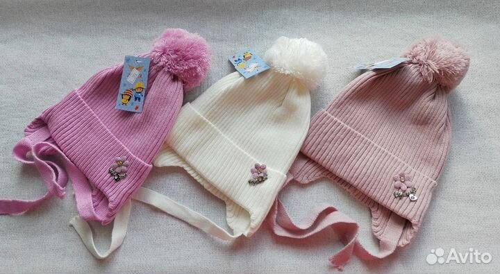 Шапка осенняя (2-5лет)