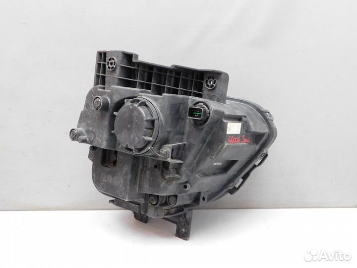 Фара противотуманная левая/дхо Kia Soul