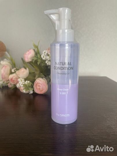 Гидрофильное масло The Saem