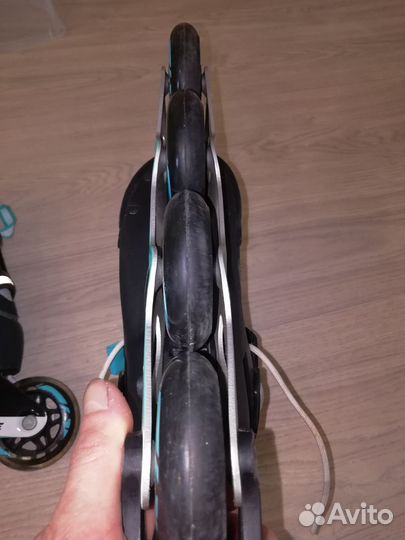 Роликовые коньки rollerblade 38 spark 80