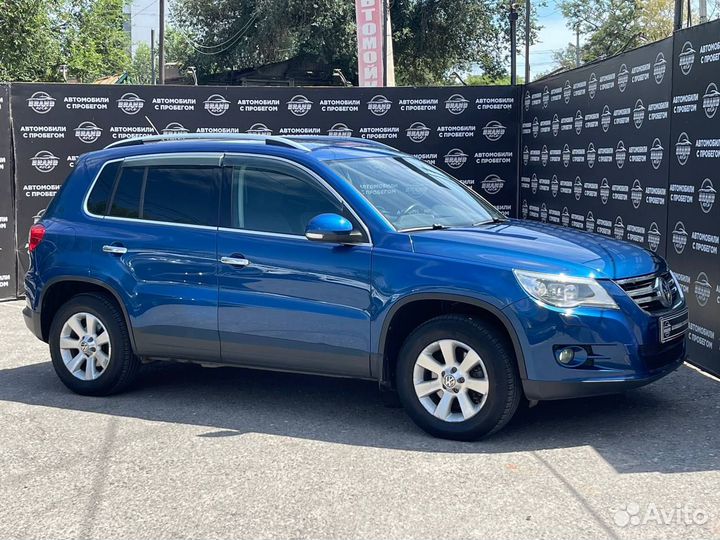 Volkswagen Tiguan 2.0 AT, 2010, 88 900 км