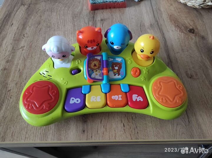 Развивающая игрушка пианино Ферма