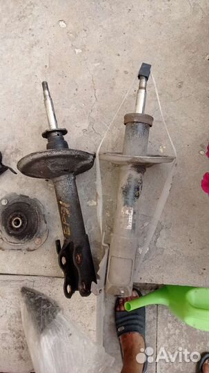 Амортизаторы Toyota starlet ep91