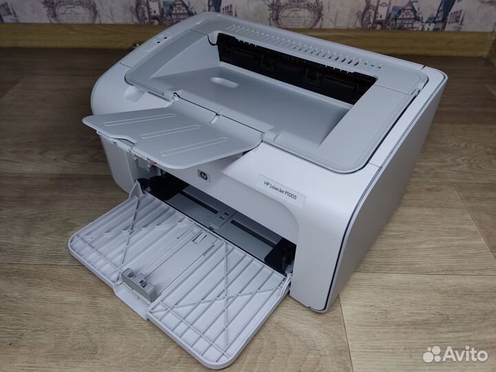 Принтер лазерный HP LaserJet P1005 как новый