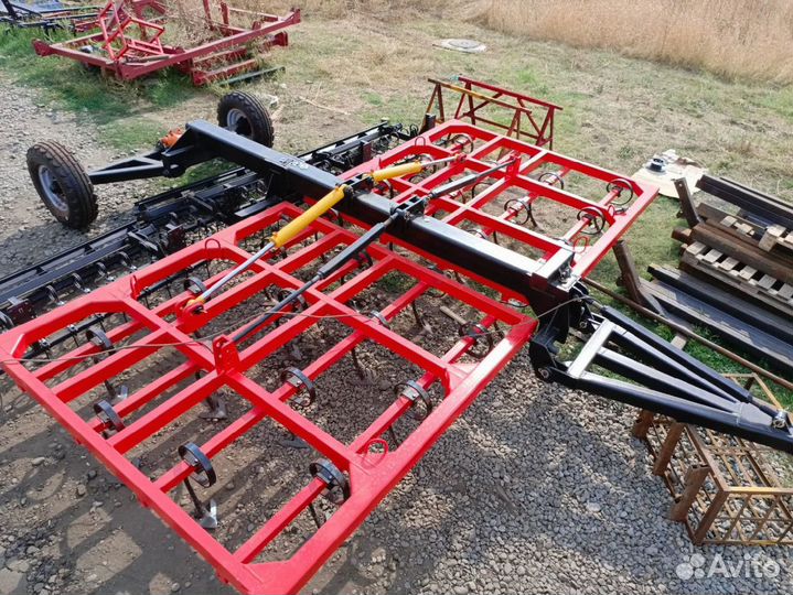 Культиватор Фермер Техника КПС-5,2 Прицепной на S-стойке, 2023